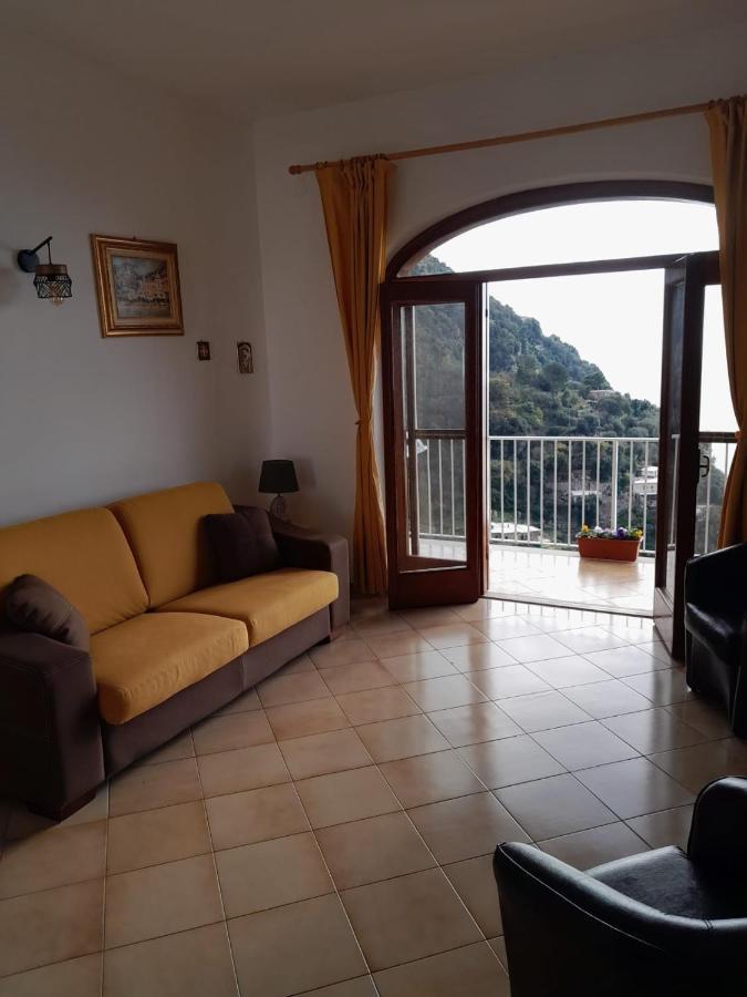Casa Rossia Breathtaking Sea View Apartment In Positano Eksteriør bilde